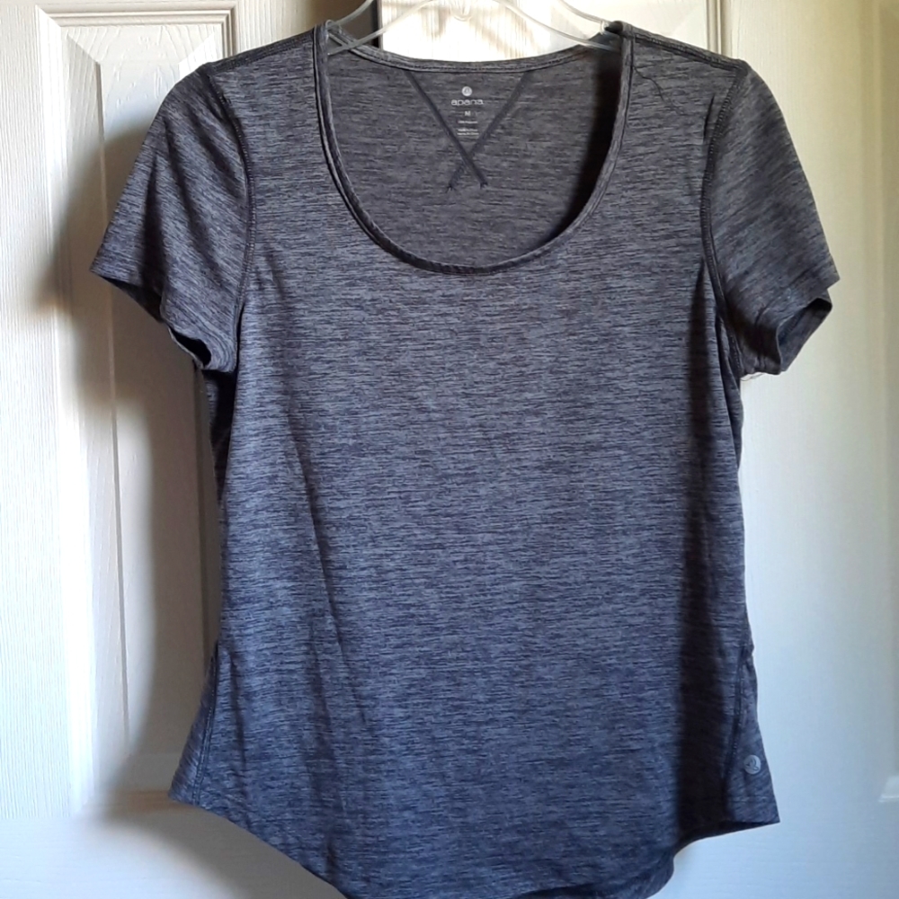 Apana Gray workout top Medium